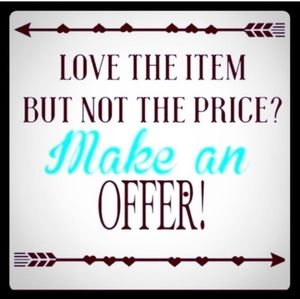 Always willing to negotiate